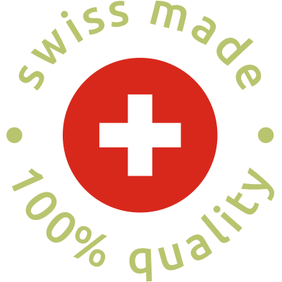 swiss made – 100% quality